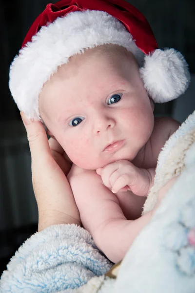 . noworodka i Boże Narodzenie. — Zdjęcie stockowe