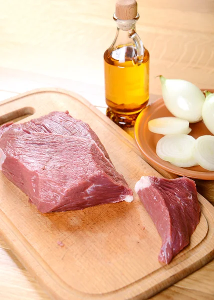 Rindersteak — Stockfoto