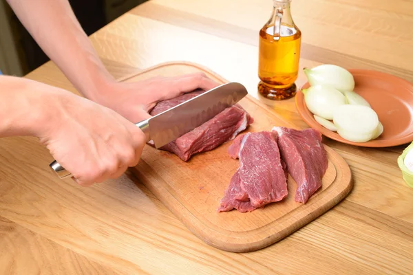 Rindersteak — Stockfoto