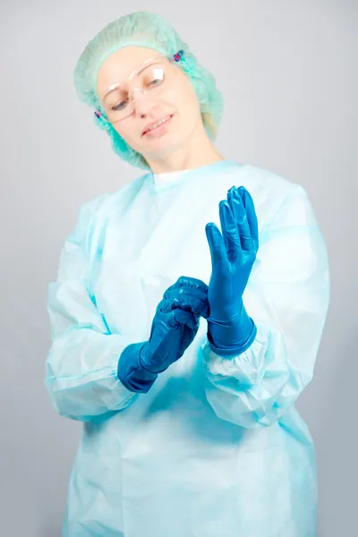 Female surgeon — Stock Photo, Image