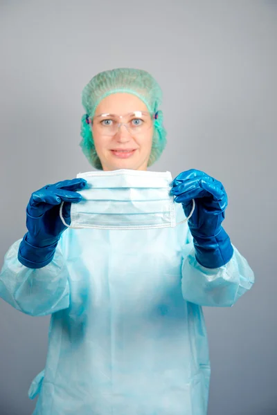 Female surgeon — Stock Photo, Image