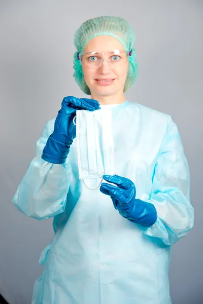 Female surgeon — Stock Photo, Image