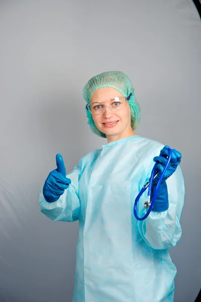 Female surgeon — Stock Photo, Image