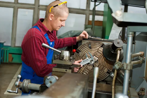 Turning work — Stock Photo, Image