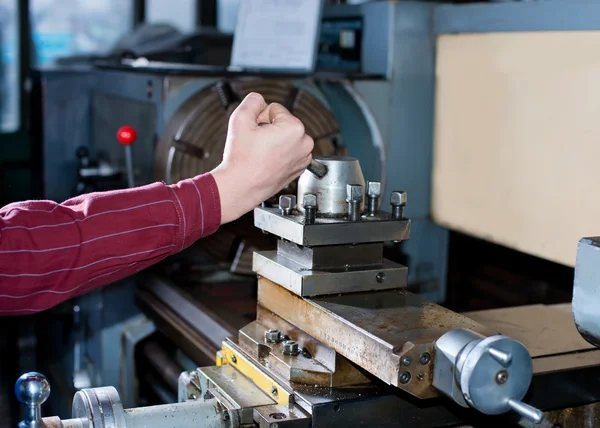 Turning work — Stock Photo, Image