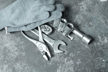 tools for car repair clipart