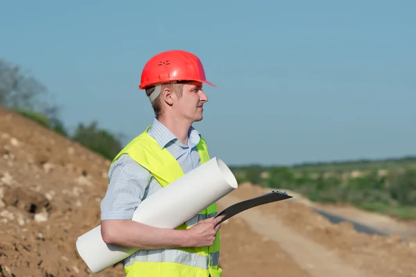 Engineer Road Service — Stock Photo, Image