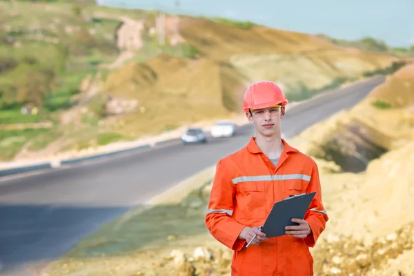 Ingenjör road service — Stockfoto