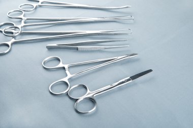 surgical medical instrument clipart
