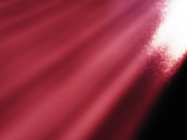 赤ピンクまたはバーガンディの背景に光の線。抽象的な背景光の効果とリークをぼやけている。側面照明。平行線と非対称線、角度で光の縞. — ストック写真