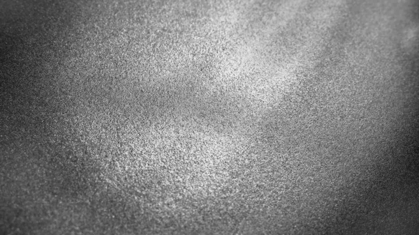 Abstract gray background with gradient, coarse grain. Selective focus. Blurred backdrop with dots and glow. — Stock Photo, Image