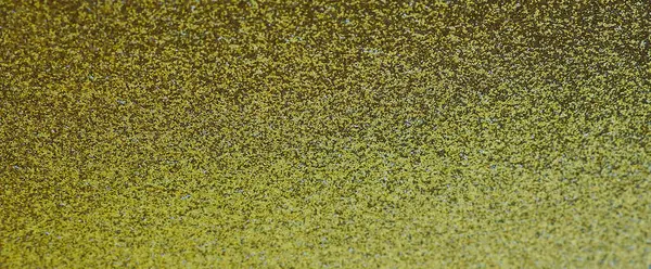 Gold Close Golden Glitter Texture Background Sparkling Glitter Wrapping Paper — Foto de Stock