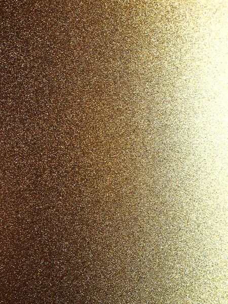 Gold Close Golden Glitter Texture Background Sparkling Glitter Wrapping Paper — 스톡 사진