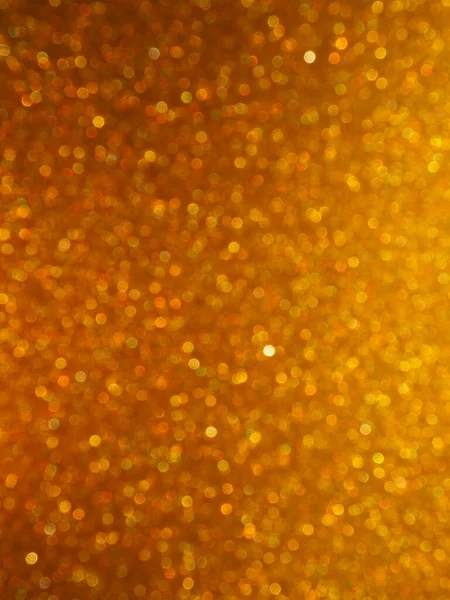 Luz Bokeh Purpurina Dorada Fondo Textura Brillo Dorado Papel Envolver — Foto de Stock