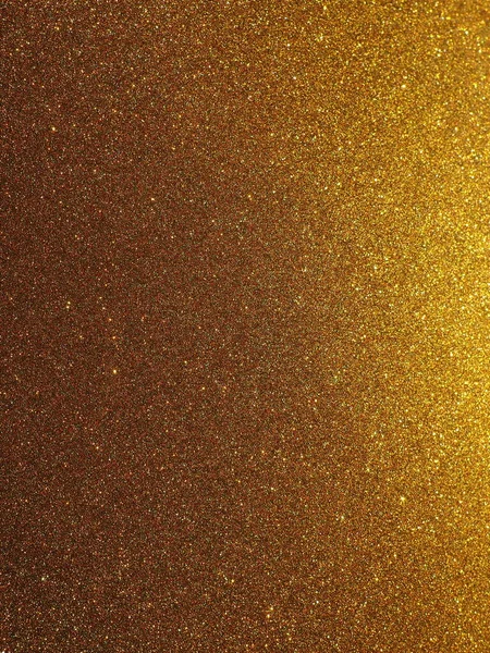 Bokeh Licht Van Goud Glitters Gouden Glitter Textuur Achtergrond Sprankelend — Stockfoto