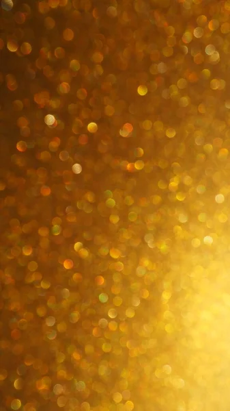 Luz Bokeh Brilho Dourado Fundo Textura Glitter Dourado Papel Embrulho — Fotografia de Stock
