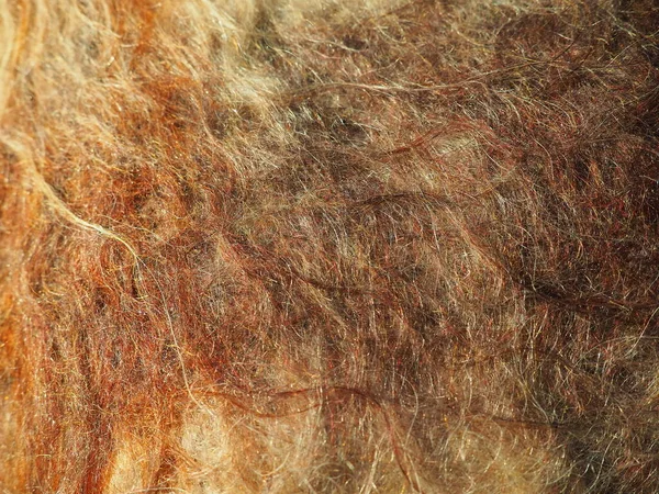 Struktura Přírodní Mnohobarevné Mohair Vlny Šála Zblízka Fragment Mohair Oblečení — Stock fotografie