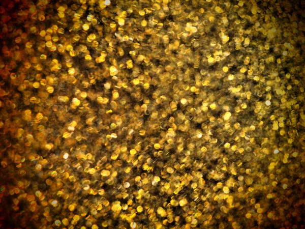 황금빛나는 종이를 것으로 보크와 보석이야 아름다운 매크로 — 스톡 사진