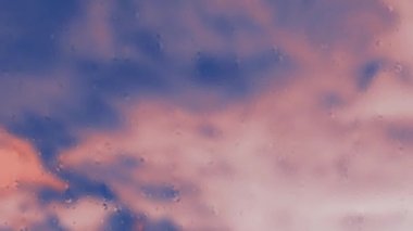 Pembe Bulutlar Bulutlu Gökyüzünde Hareket Ediyor. Doğal Arka plan Bulutlu HD Zaman Hızı, Zaman Hızı, Zaman Hızı. Geçmişi. Soyut pembe renk. Kümülüs bulutları hızlı hareket eder. Pembe fantezi