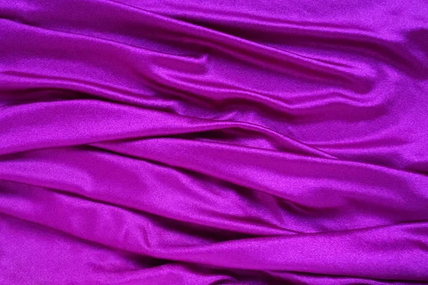 絹のようなベロア生地 折り目と美しい波の中の織物 ピンク ドレープレイヤードのマゼンタの色合い イブニングドレス 家具の内装 カーテン インテリアのための縫製材料 — ストック写真