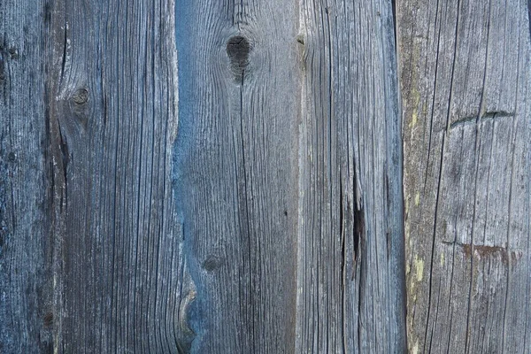 Vertical Boards Background Gray Brown Old Wood Knots Board Wall — Fotografia de Stock