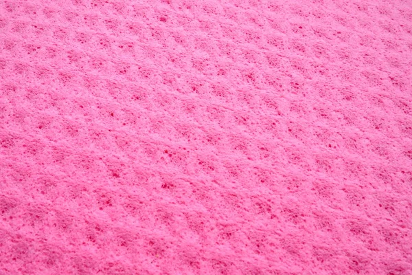 Sponge Fibers Sponge Texture Pattern Surface Close Pink Magenta Background — ストック写真
