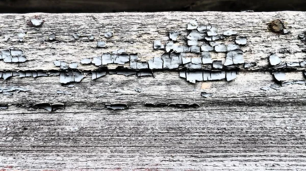 Textur Aus Altem Holz Stumpf Aus Nächster Nähe Tiefe Risse — Stockfoto
