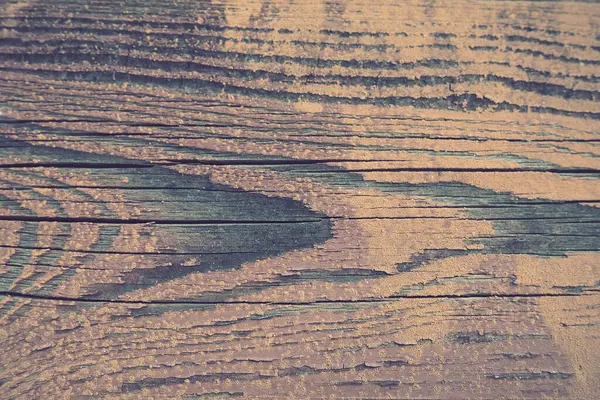 Régi Textúrája Stump Közelkép Mély Repedések Felületen Rovarjáratok Szerkezetek Kopott — Stock Fotó