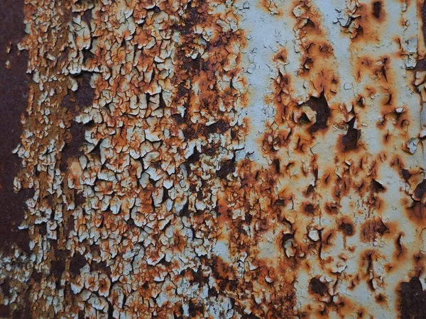 Closeup Shot Rusty Metal Surface Corosion — Stock Photo, Image