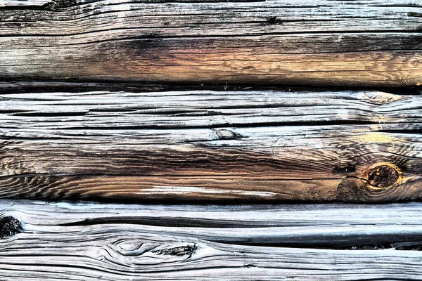 Background Horizontal Logs Wooden Background Shabby Boards Logs Lumber Assortment — Foto de Stock