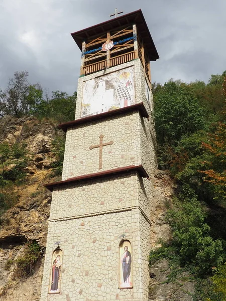 Mali Zvornik Serbia Settembre 2022 Chiesa Della Santa Croce Mali — Foto Stock