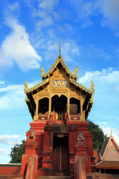 Thajský chrám — Stock fotografie