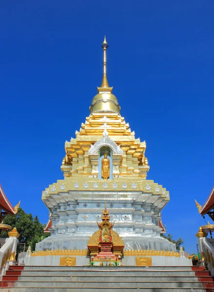 La pagoda en un templo — Foto de Stock