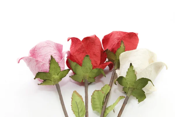 Paper rose — Stock Photo, Image