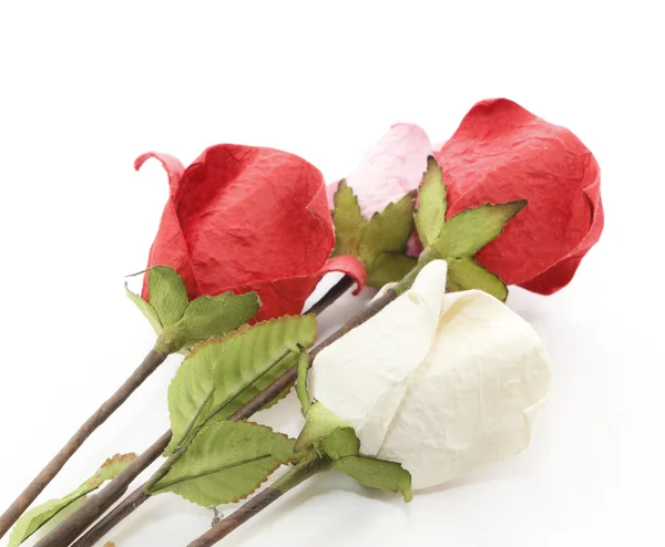 Paper rose — Stock Photo, Image