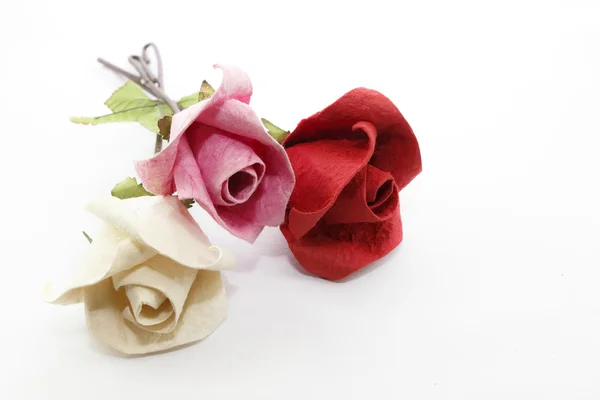 Paper rose — Stock Photo, Image