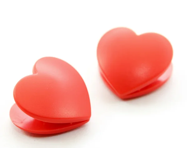 Twin Heart — Stock Photo, Image