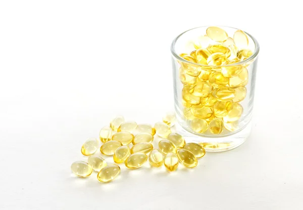 Cod liver oil — Stock Photo, Image