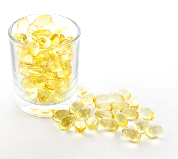 Cod liver oil — Stock Photo, Image