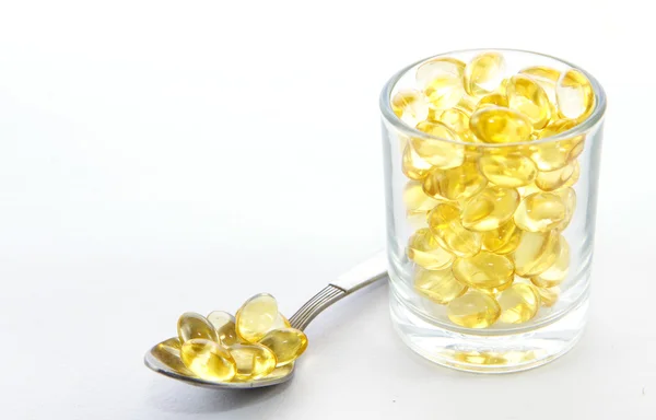 Cod liver oil — Stock Photo, Image