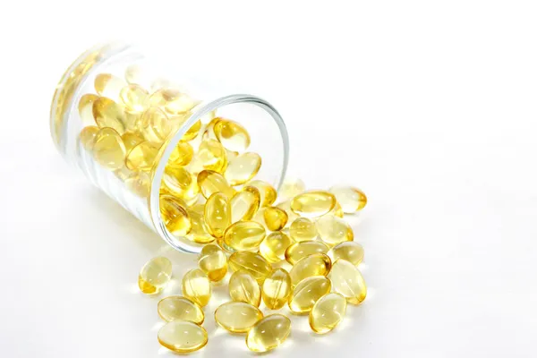 Cod liver oil — Stock Photo, Image