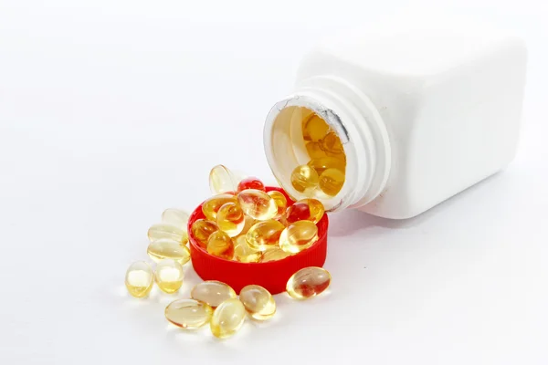 Cod liver oil — Stock Photo, Image