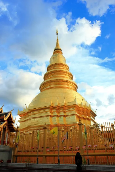 Thajsko pagoda — Stock fotografie