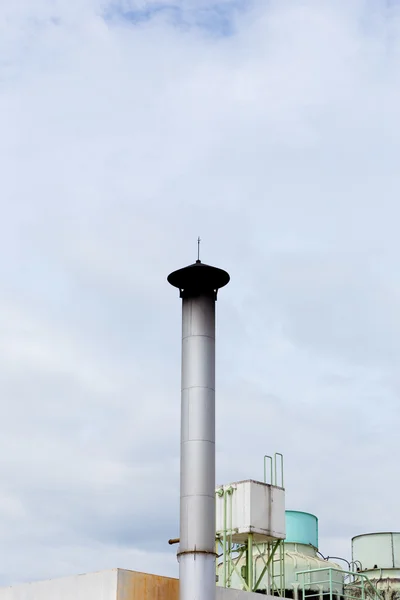 공장 굴뚝 — 스톡 사진