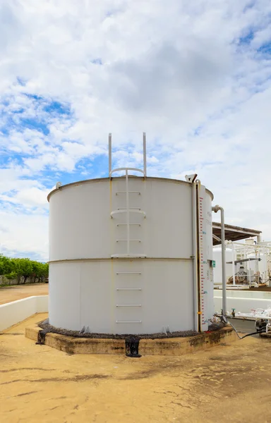 Planta química de nitrogênio para fábrica — Fotografia de Stock