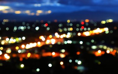 bokeh renk