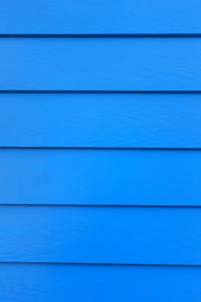 Blue wood wall — Stock Photo, Image