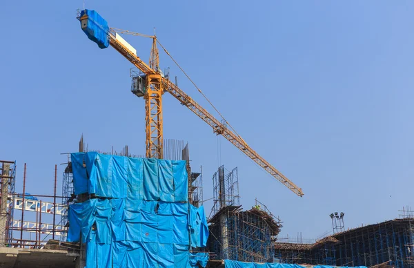 Building construction site — Stock Photo, Image