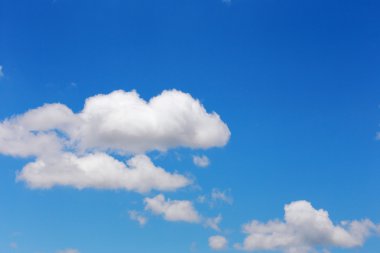 mavi gökyüzü bulutlu arkaplan