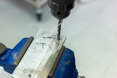 Alüminyum iş için tornavida